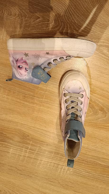 Jemne zateplené vyššie tenisky frozen, h&m,30