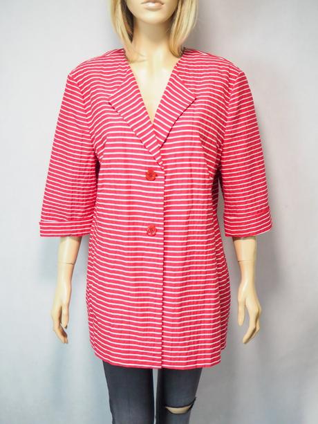 Luxusný letný blejzer ulla popken, 50