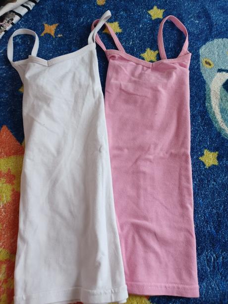 Tielko 122/128 2ks cena spolu, 122