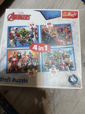 Puzzle avengers,