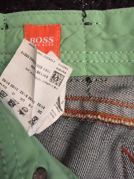 Pánske rifle hugo boss, m