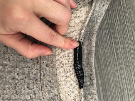 Seda mikina do pasa s, primark,s