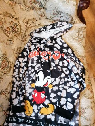 Šaty mickey už aj s poštou, xl