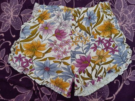 Balík letného dievčenského oblečenia 110, 116, 104–116