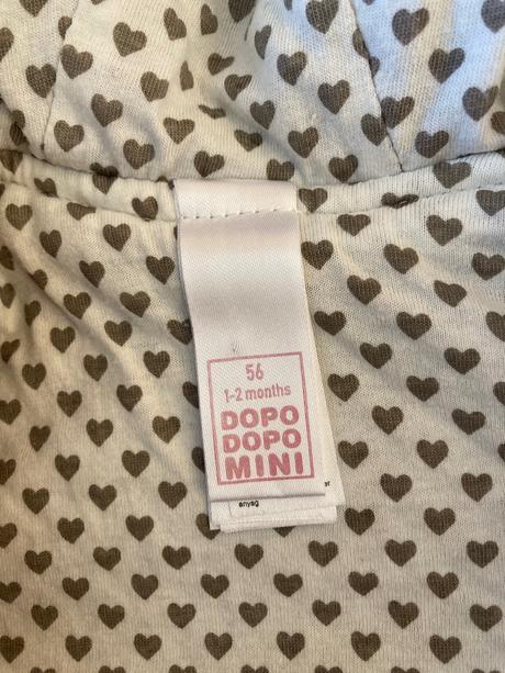 Hebka mikina, dopodopo,56