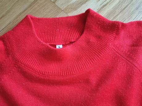 Červený polorolak, 40