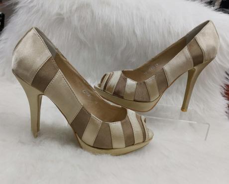 Spoločenské lodičky 4642 z, 37 / 39 / 40