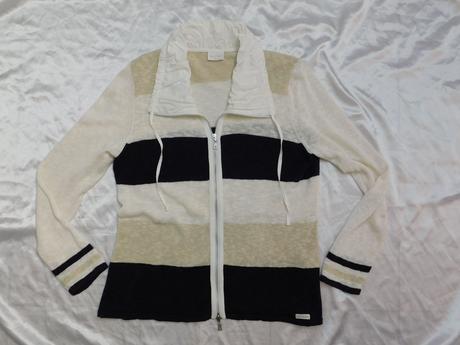 Luxusny damsky pleteny sveter, 42