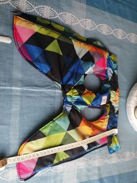 Zimná vesta pre psika, 