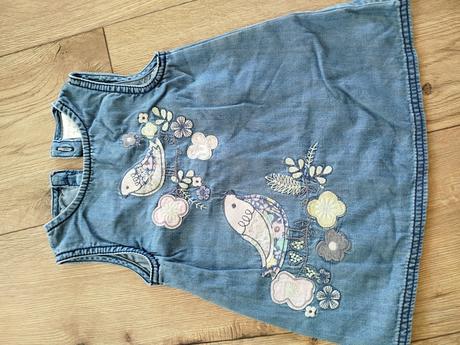 Riflové šaty, f&f,62