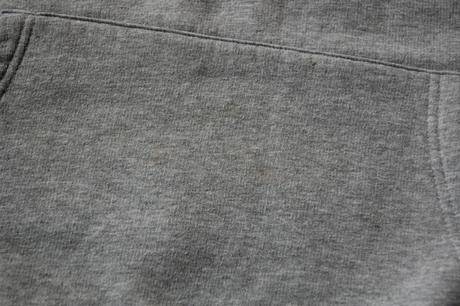Oversize mikina s džínsovým detailom boohoo man, xl