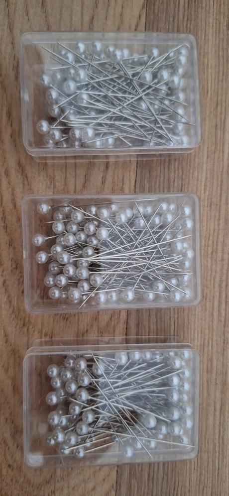 Ozdobné špendlíky 100ks, 