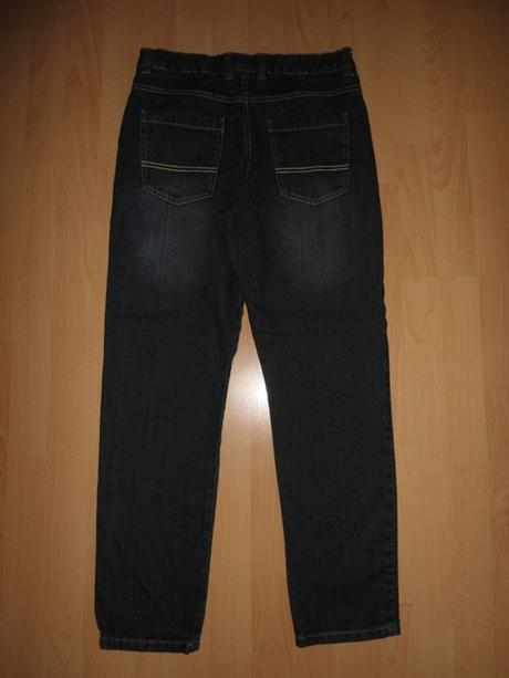 Tmavomodre chlapcenske rifle ff, f&f,164