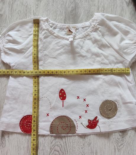 Bluzkove tričko 80, 80