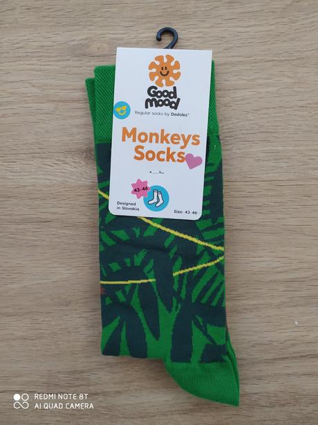 Ponožky monkeys dedoles, 46
