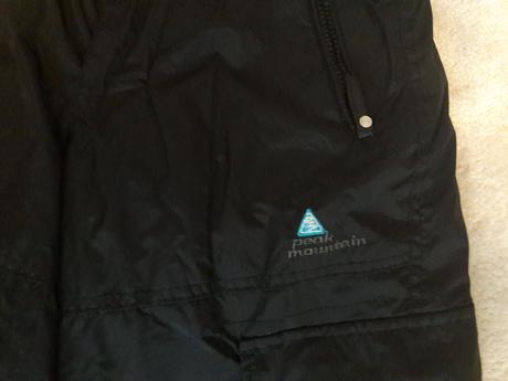 Lyžiarske nohavice peak mountain 14r., 164