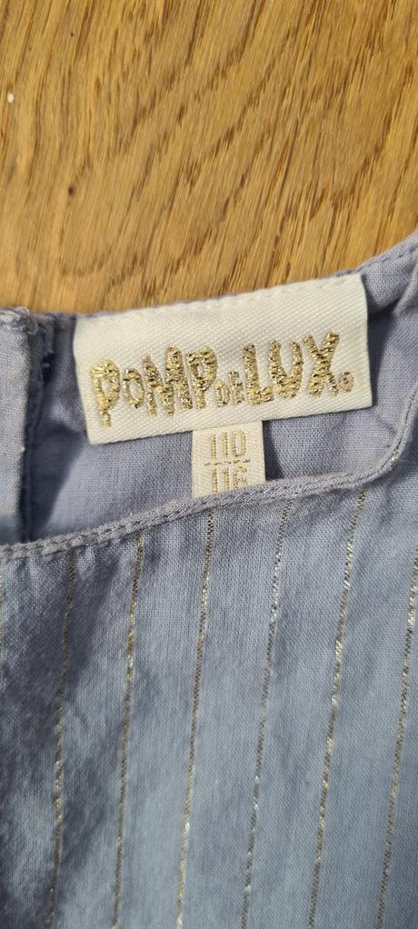 Trblietavá tunika 110/116, pompdelux,110