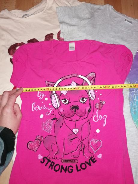 Dievčenské tricko, 164