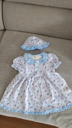 Šaty s klobúčikom, richelieu,68