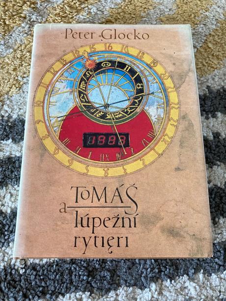 Tomáš a lúpežní rytieri-prvé vyd.1987,