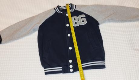 Hrubšia mikina jar/jeseň 12-24 mesiacov, 86