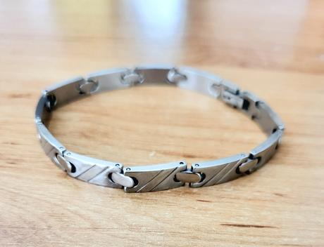 Pánsky náramok chirurgická oceľ, 