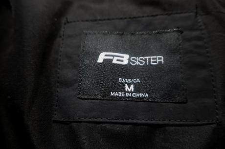 Hrubá vesta fbsister, new yorker,m