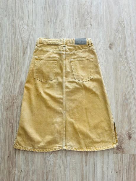 Skvelá džínsová midi sukňa značky zara, zara,140