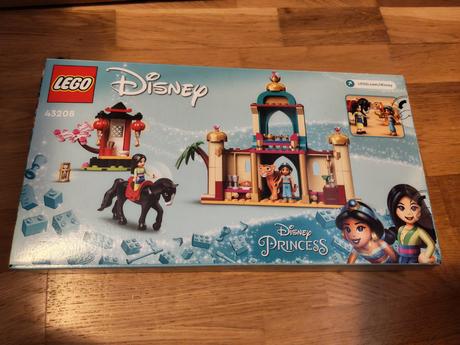 Lego disney mulan a jazmína,