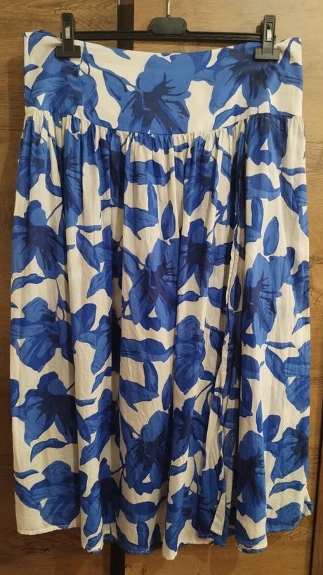 Maxi sukňa lindex, len opratá, lindex,xl
