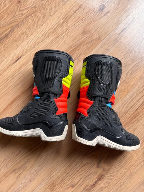 Detské topánky na motokros 30.5  alpinestars, 30