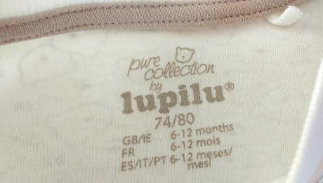 Jemné tričko, lupilu,74