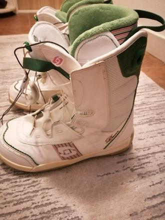 Snowbordove topánky., salomon,41