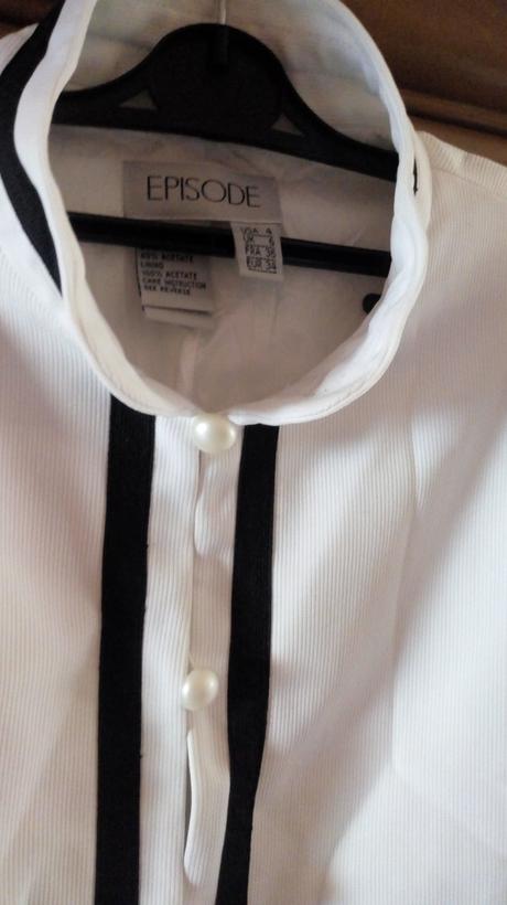 Čierno-biele sako č. 34/36, xs