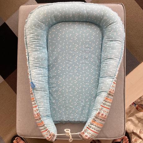 Hniezdo pre babatko, minky bee, indianske, šírka (cm): 60,dĺžka (cm): 80