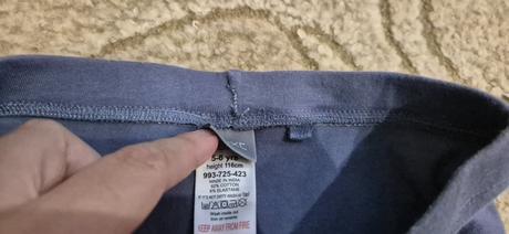 3/4 legínky, next,116