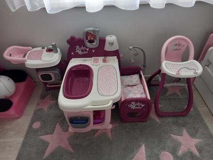 Multifunkčný domček pre bábiky,