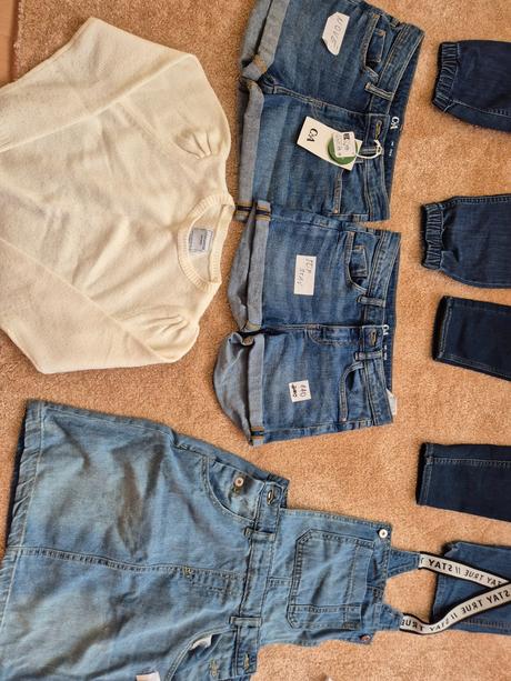 Mix dievčatko top stav, 140–152