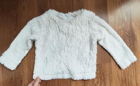 Huňatá mikina, zara,86