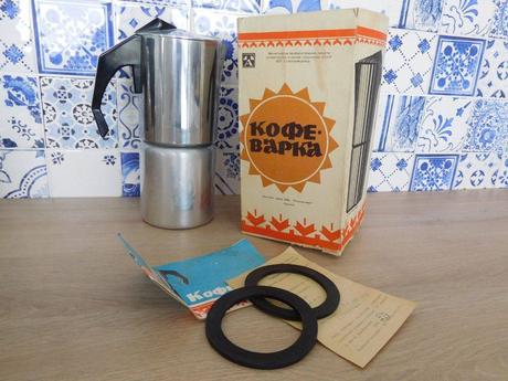 Retro originál kávovar-1972r, 
