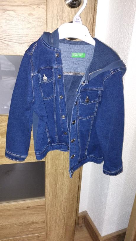 Riflova mikina s kapucňou benetton, benetton,104