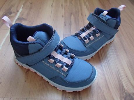 Topánky na prechod, decathlon,33