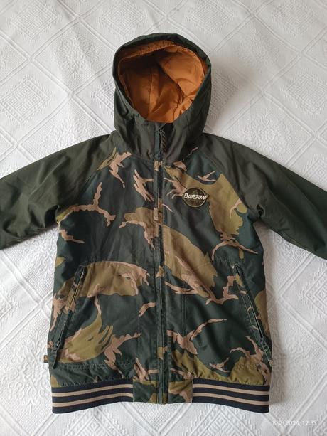 Detska bunda burton velkost 10-12 rokov, burton,152