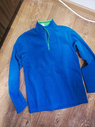 Fleece mikina, decathlon,146