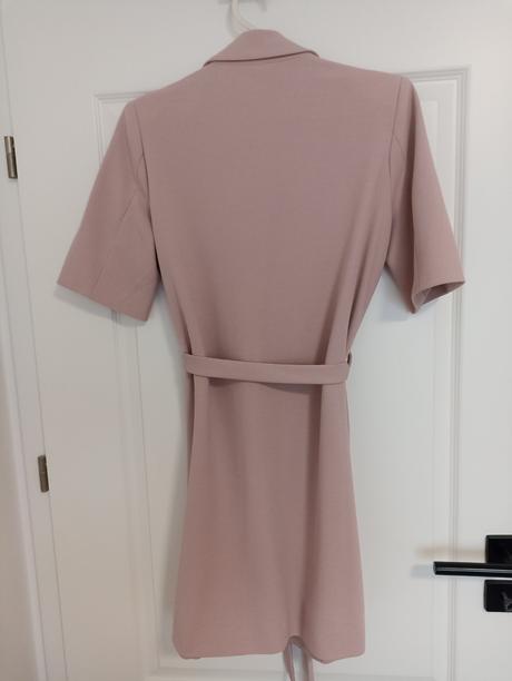 Saty v staroruzovej farbe, reserved,l