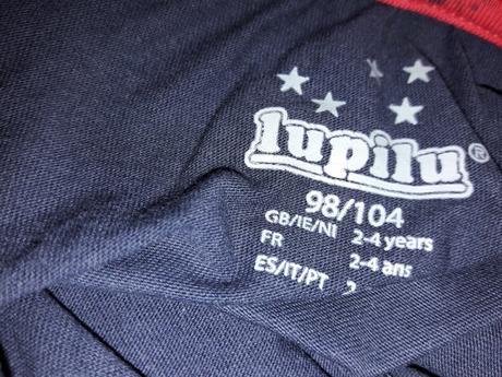 Tričko veľkosť 98/104, lupilu,98