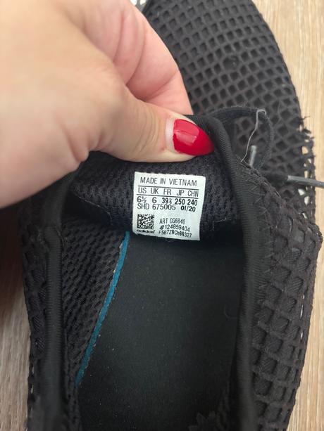 Tenisky adidas deerupt runner veľ.39 1/3, adidas,39