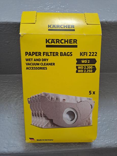 Sáčky do vysávača wd2 karcher, kärcher