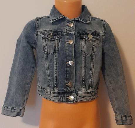 Riflova bunda, denim,104