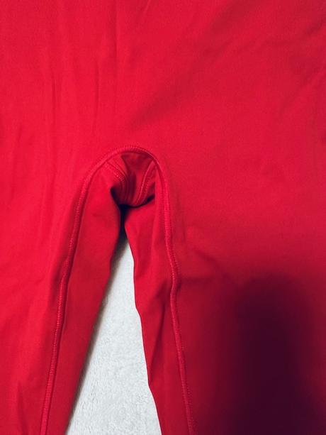 Červené legíny 4f, m